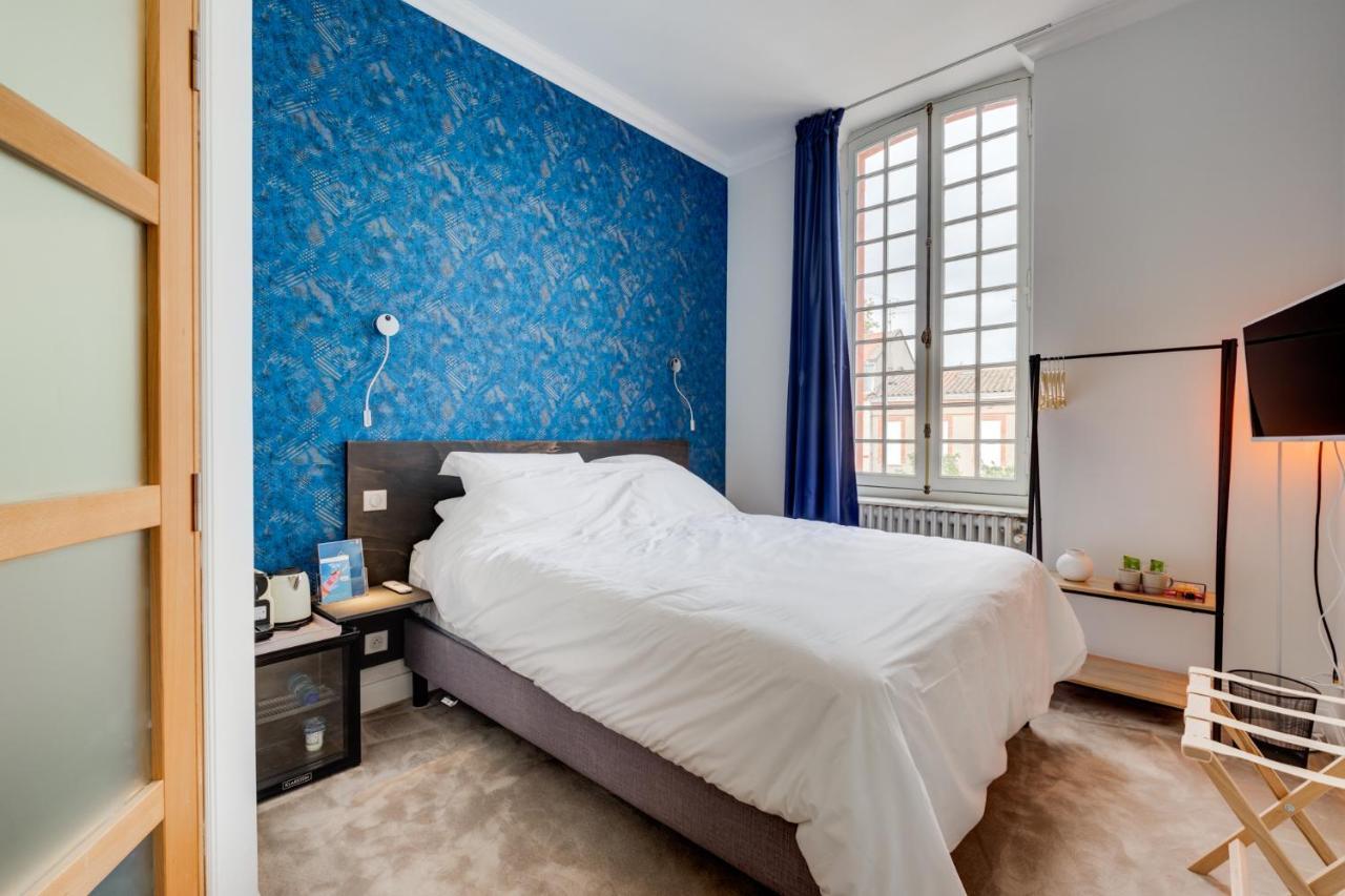 טולוז Hotel Une Chambre En Ville מראה חיצוני תמונה