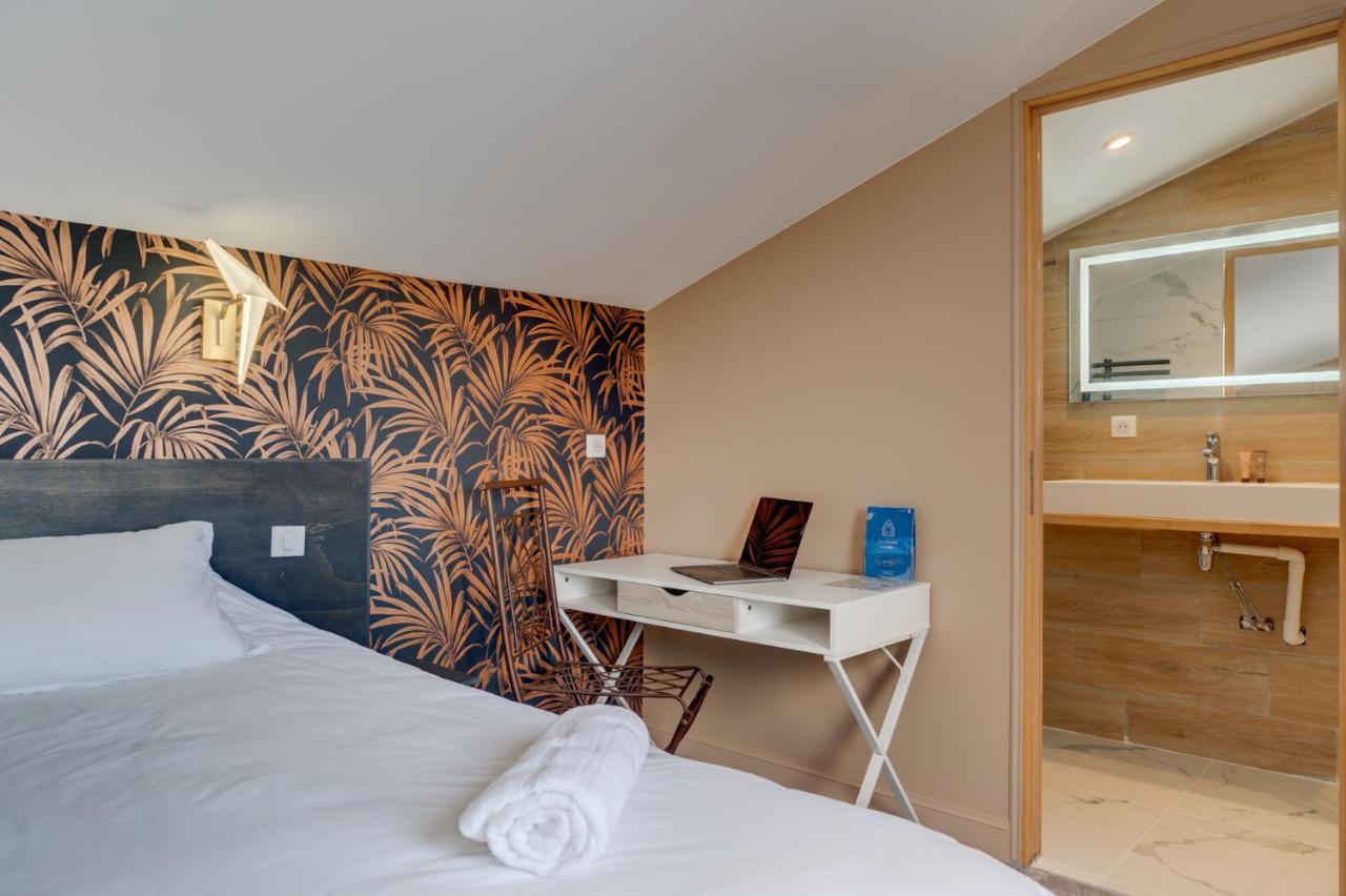 טולוז Hotel Une Chambre En Ville מראה חיצוני תמונה