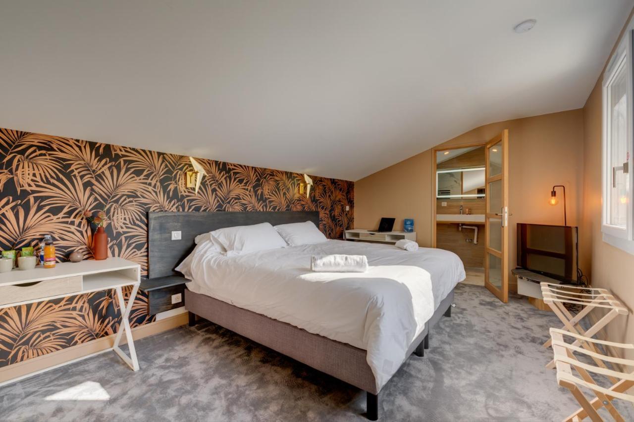 טולוז Hotel Une Chambre En Ville מראה חיצוני תמונה