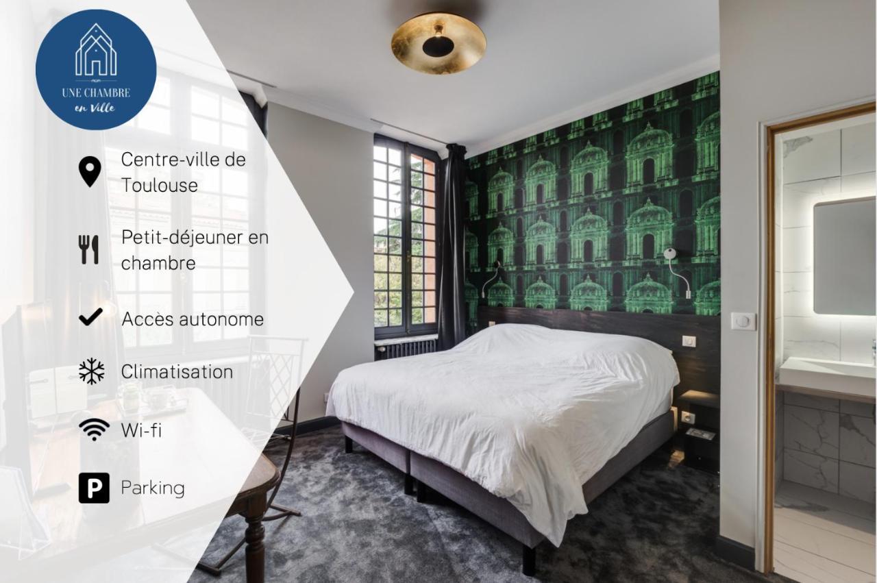 טולוז Hotel Une Chambre En Ville מראה חיצוני תמונה