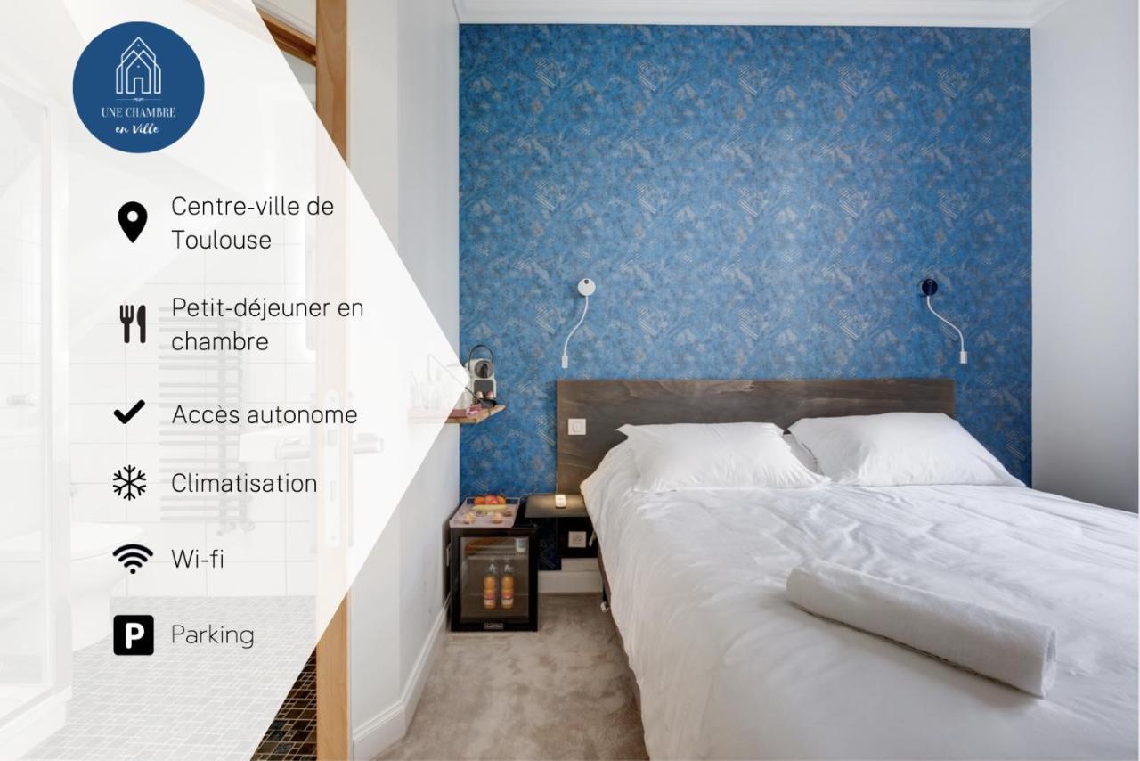 טולוז Hotel Une Chambre En Ville מראה חיצוני תמונה