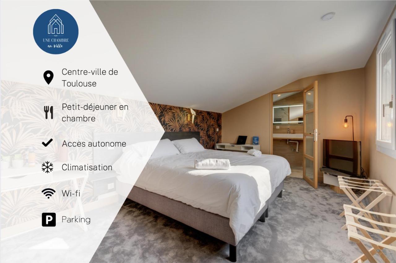 טולוז Hotel Une Chambre En Ville מראה חיצוני תמונה